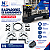 Raspadores /Limpadores Torno Nardini ND - NODUS NDT - ND325 - ND250 - 9 PEÇAS - Imagem 2