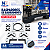 Raspadores /Limpadores Torno Nardini ND - NODUS NDT - ND325 - ND250 - 9 PEÇAS - Imagem 4