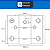 Suporte Vdi lateral torno cnc / multiplic 35 Romi / centur 35 - Imagem 3