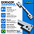 Raspador Transversal 042.006.063 Nardini / LOGIC 220 GOLD/ LOGIC 220/ 250/ LOGIC 250 ( ANTIGO) - Imagem 6