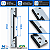 Raspador Transversal 042.006.063 Nardini / LOGIC 220 GOLD/ LOGIC 220/ 250/ LOGIC 250 ( ANTIGO) - Imagem 3