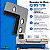 Raspador mesa Q95176 ROMI I30/ S30/ TORMAX 35/ CENTUR 30A / R 05 402/ CENTUR 30/ CENTUR 35 E/ III/ RV/ D - Imagem 6
