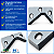 Raspador mesa P81402 (S33960) ROMI - I30/ S30/ TORMAX 35/ CENTUR 30A / R 05 402/ CENTUR 30/ CENTUR 35 E/ III/ RV/ D - Imagem 3