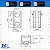 Porca T M12 placa autoblock BH BB 210 hidraulica cnc romi - Imagem 3