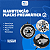 Porca T M12 placa autoblock BH BB 210 hidraulica cnc romi - Imagem 6