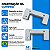 Raspador mesa FS8644 SINITRON 1840 - Imagem 5