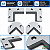 Raspadores barramento LOGIC 195 Nardini Torno CNC 4pçs - Imagem 5