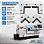 Raspadores barramento LOGIC 195 Nardini Torno CNC 4pçs - Imagem 3