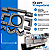 Raspadores barramento LOGIC 195 Nardini Torno Cnc 10pçs - Imagem 3