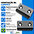 Raspador Contraponto .013.003.027 Nardini TT 125/150 / GPR CNC / Mascote MS / ND 250/325 / ND GPR / Eco 14 / Logic 175 - Imagem 5