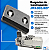 Raspador Contraponto .013.003.027 Nardini TT 125/150 / GPR CNC / Mascote MS / ND 250/325 / ND GPR / Eco 14 / Logic 175 - Imagem 3