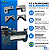 Raspadores Barramento Tornos Romi ID20 / TORMAX 20 / S20 - 4pçs - Imagem 3