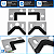 Raspadores barramento torno CNC ROMI CENTUR 30G 4pçs - Imagem 5
