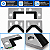 Raspadores Barramento Torno Cnc Romi CENTUR 30R / 30RV 4pçs - Imagem 5