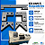 Raspadores Barramento Torno Cnc Romi CENTUR 35D 5pçs - Imagem 3