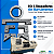 Raspadores barramento torno CNC ROMI CENTUR 35D 6pçs - Imagem 3
