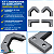 Raspadores Barramento LOGIC 220 Nardini Torno Cnc 4pçs - Imagem 4