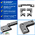 Raspadores Barramento Eco 14 Nardini Torno Cnc 5pcs - Imagem 4