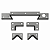 Raspadores Barramento Eco 14 Nardini Torno Cnc 5pcs - Imagem 1