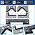 Raspadores barramento torno CNC ROMI CENTUR 40 5pçs - Imagem 5