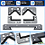 Raspadores Barramento Torno Cnc Romi CENTUR 45 5pçs - Imagem 5