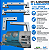 Kit 4 Raspadores de Barramento - Tornos SINITRON BNC 2680/2260 X - Imagem 3
