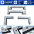 Kit 4 Raspadores de Barramento - Tornos SINITRON BNC 2680/2260 X - Imagem 5