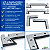 Kit 4 Raspadores de Barramento - Tornos SINITRON BNC 2680/2260 X - Imagem 4