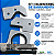 Raspadores Barramento Torno Clever L26120 3 peças - Imagem 3