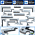 Raspadores Barramento Tornos Travis M2500/ Veker 4700 - 15 peças - Imagem 5