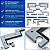 Raspadores Barramento Tornos Travis M2500/ Veker 4700 - 15 peças - Imagem 4