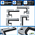 Raspadores Barramento Tornos VK1000/4700 CVK1000 Travis M1000/M2500 VT1060 - 4 peças - Imagem 5