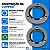 Raspador P93917 manga Ø 56,5 i30/s30/ Tormax 35/ Centur 30A/ 30 - Imagem 5