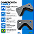 Raspador Mesa .012.006.035 MASCOTE MS/ NZ 400 BT / SAGAZ/ SAGAZ - SZ GPR/ ECO14/ LOGIC 175/250 - Imagem 5