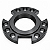 Flange Roscada placa hidraulica autoblock BH-165 M50x1,5mm - Imagem 1