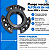 Flange Roscada placa hidraulica autoblock BH-165 M50x1,5mm - Imagem 3
