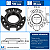 Flange Roscada placa hidraulica autoblock BB-210 M72x1,5mm - Imagem 2