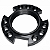 Flange Roscada placa hidraulica autoblock BB-210 M72x1,5mm - Imagem 1