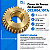 Coroa de Bronze do Avental Z-35 Nardini 013.004.107A Nodus ND250/-325 NZ-400 - Imagem 3