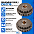 Engrenagem Recâmbio Torno Nardini Nd250 Nd325 Z-44/56 - Imagem 5
