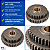 Engrenagem Recâmbio Torno Nardini Nd250 Nd325 Z-44/56 - Imagem 4