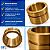 Bucha De Bronze 013.004.040 Torno Nardini 300iv Nd250 Nd-325 - Imagem 4