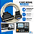 Cabo Serial RS232 CNC Siemens Fanuc Fagor MCS DB9 DB25 9m - Imagem 2