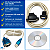 Kit Cabo Serial CNC RS232 Siemens Fagor Fanuc USB 8 Metros - Imagem 4