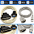 Cabo Serial P/comunicação + Usb Cnc Siemens/fanuc - 2m - Imagem 3