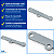Garfo Acionador da Bomba de Lubrificação Lube - Imagem 4