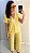 Conjunto tricot amarelo - Imagem 1