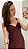 Vestido midi com bojo amarração atrás marrom - Imagem 2