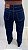 Calça jeans reta com elastano azul - Imagem 3
