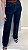 Calça jeans reta com elastano azul - Imagem 2